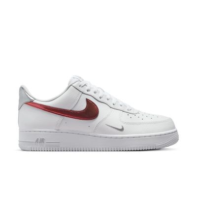 Nike Air Force 1 '07 "White Picante Red" - Valge - Tossud