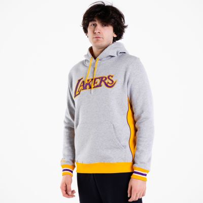 Mitchell & Ness Premium Fleece Los Angeles Lakers - Hall - Kapuutsiga harajuku
