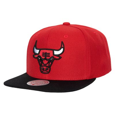Mitchell & Ness NBA Team 2 Tone 2.0 Snapback Chicago Bulls - Punane - Kork