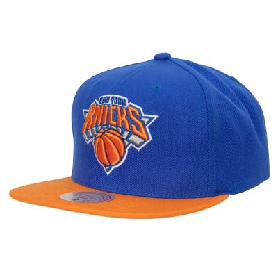 Mitchell & Ness NBA Team 2 Tone 2.0 Snapback New York Knicks - Sinine - Kork