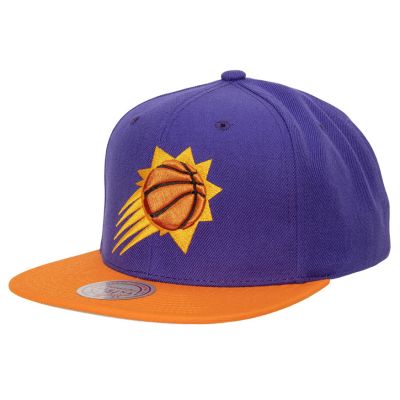 Mitchell & Ness NBA Team 2 Tone 2.0 Snapback Phoenix Suns - Lilla - Kork