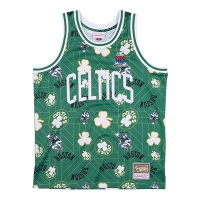 Mitchell & Ness Boston Celtics Swingman Jersey - Roheline - Jersey