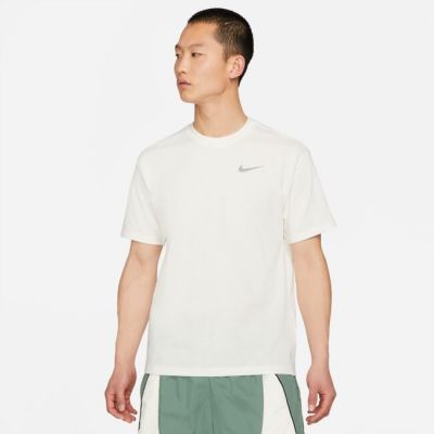 Nike Basketball Tee - Valge - Lühikeste varrukatega T-särk