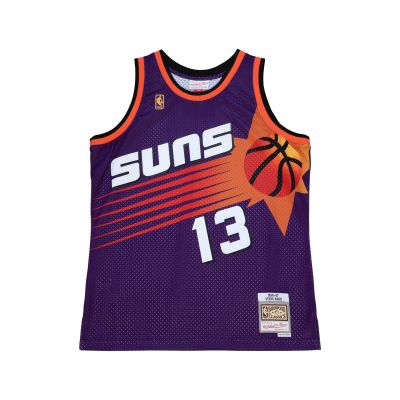 Mitchell & Ness NBA Pheonix Suns Steve Nash Swingman Jersey - Lilla - Jersey