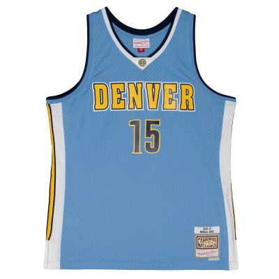 Mitchell & Ness NBA Denver Nuggets 2016 Nikola Jokic Road Jersey - Sinine - Jersey