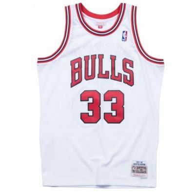 Mitchell & Ness Chicago Bulls Scottie Pippen Swingman Jersey White - Valge - Jersey