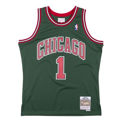 Mitchell & Ness NBA Chicago Bulls Derick Rose  Swingman Jersey - Roheline - Jersey