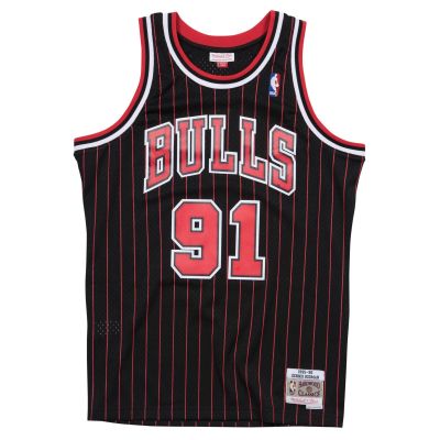 Mitchell & Ness NBA Chicago Bulls Dennis Rodman Swingman Alternate Jersey - Must - Jersey