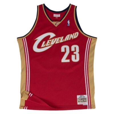 Mitchell & Ness NBA Cleveland Cavaliers Lebron James Red Swingman Road Jersey - Punane - Jersey