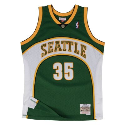 Mitchell & Ness NBA Seattle Supersonics 07 Kevin Durant Swingman Road Jersey - Roheline - Jersey