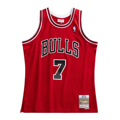 Mitchell & Ness NBA Chicago Bulls Toni Kukoc Swingman Jersey - Punane - Jersey