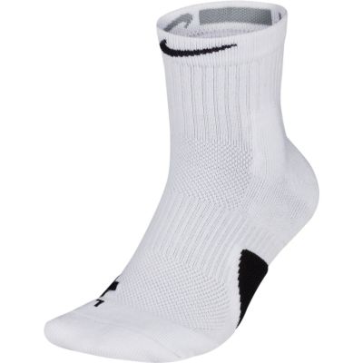 Nike Elite Mid Socks - Valge - Sokid