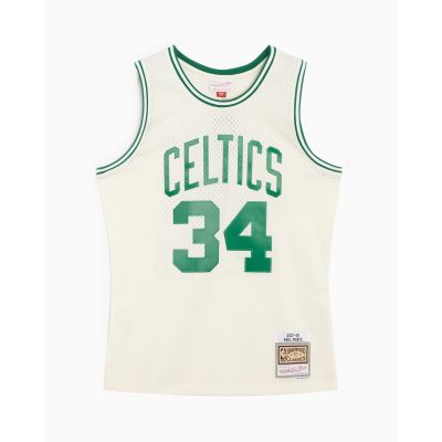 Mitchell & Ness NBA Boston Celtics Paul Pierce Off White Team Color Swingman Jersey - Valge - Jersey