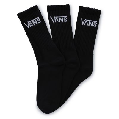 Vans MN Classic Crew Socks 3-Pack - Must - Sokid
