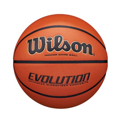Wilson NBA Evolution Basketball EMEA Orange Size 6 - Oranž - Pall