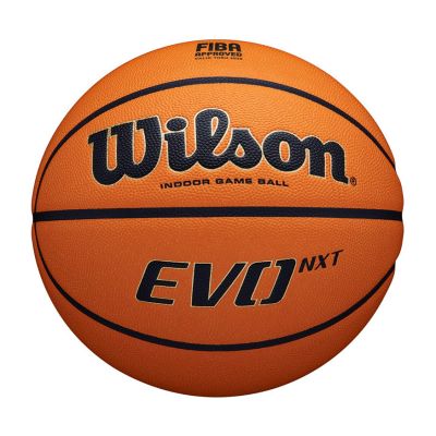 Wilson Evo NXT FIBA Game Ball Size 7 - Oranž - Pall