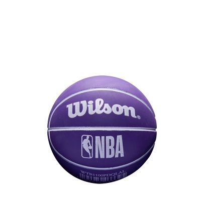 Wilson NBA Dribbler Basketball LA Lakers - Lilla - Pall