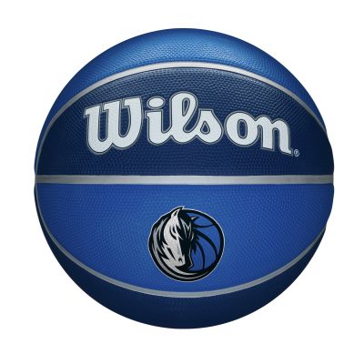 Wilson NBA Team Tribute Basketball Dallas Mavericks Size 7 - Sinine - Pall