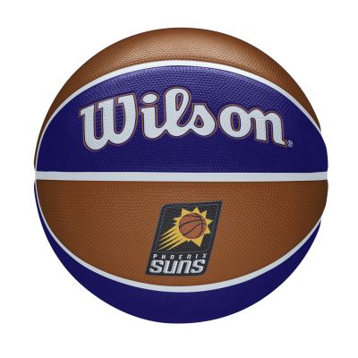 Wilson NBA Team Tribute Basketball Phoenix Suns - Oranž - Pall