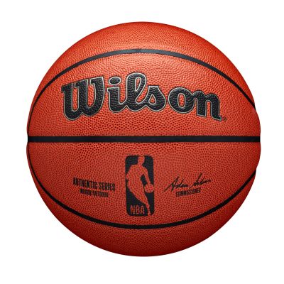 Wilson NBA Authentic Indoor Outdoor Ball Size7 - Oranž - Pall