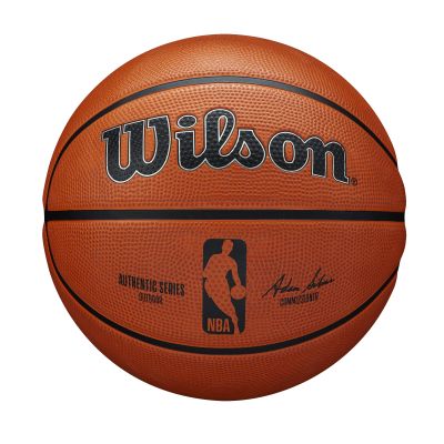 Wilson NBA Authentic Series Outdoor Basketball Size 5 - Oranž - Pall