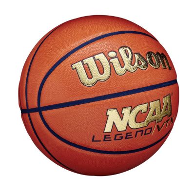 Wilson NCAA Legends VTX Basketball Orange/Gold Size 7 - Oranž - Pall