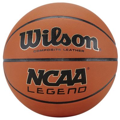 Wilson NCAA Legend Basketball Orange/Black Size 7 - Oranž - Pall