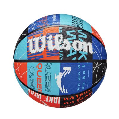 Wilson WNBA Heir DNA Outdoor Basketball Size 6 - Mitmevärviline - Pall